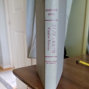 Elizabeth Captive Princess Hardcover Book